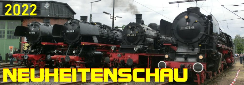 Neuheitenschau Modellbahn